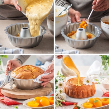 Baking Pan - Rose 20cm
